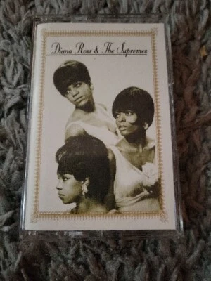 Diana Ross & The Supremes Rock Album Cassette V021 Foto 1 de 2