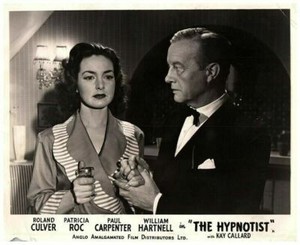 The Hypnostist Original Lobby Card Roland Culver Patricia Roc 1957