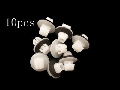 10x Clips de moldeo de panel basculante blanco con sellador para Suzuki SX4 Grand Vitara Foto 1 de 2