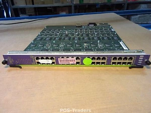 Extreme Networks BlackDiamond F32T 52010 32Port 10/100 RJ-45 Switch Module - Bild 1 von 2