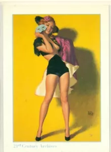 PROMO CARD - 21st CENTURY ARCHIVES - #P1 - EARL MORAN - Picture 1 of 2