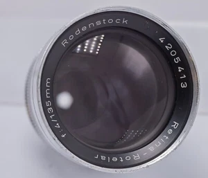 Kodak Rodenstock Retina-Rotelar 135mm F4.0 Reflex DKL Mount Prime Lens - Picture 1 of 6