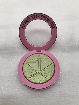 Jeffree Star Cosmetics Money Honey Supreme Frost Highlighting Powder Gold NEW - Image 1 of 4