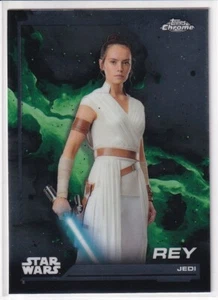 Rey - 2024 Topps Chrome Star Wars - Base #112 - Daisy Ridley - Picture 1 of 2