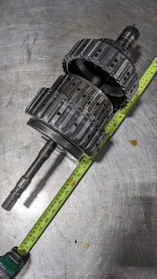 JUEGO ENTRADA ENGRANAJE PRINCIPAL TRANSMISIÓN AUTOMÁTICA BMW 525I E60 2007 OE 1071-472-053 4N Foto 1 de 4