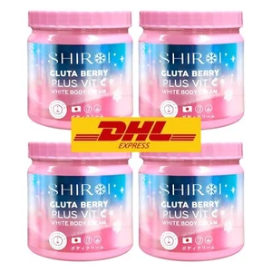 4x 500 g SHIROI Gluta VIT C Plus Loción de bayas Acai Melocotón Goji Iluminador saludable - Imagen 1 de 10