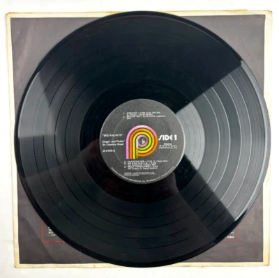 COUNTRY ROAD - Big Rig Hits - 1976 Pickwick JS-6185 - Record and Sleeve Only - Image 1 of 3