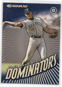 Alex Rodriguez 1998 98 Donruss Dominators #14 - Picture 1 of 1