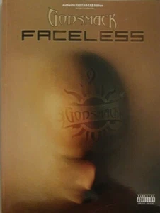 GODSMACK GUITAR TAB / TAB TABLATURE / FACELESS / GODSMACK GUITAR SONGBOOK - Bild 1 von 6