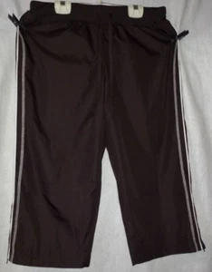  Athletic Works Small/Child (4-6) Brown Polyester Pants Mesh Lining Zip Ankle Ex - Picture 1 of 7
