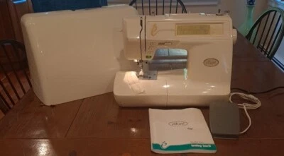 Baby Lock ESL Ellure Sewing Embroidery Machine with Accessories CASE TESTED - Image 1 of 4