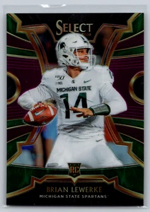 Brian Lewerke 2020 Panini Chronicles Draft Picks Select Purple Rookie /99 #23 - Picture 1 of 2