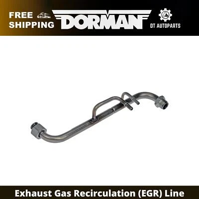 Línea de recirculación de gases de escape (EGR) 2005 2006 para Ford Taurus Dorman 2004-2007 Foto 1 de 4