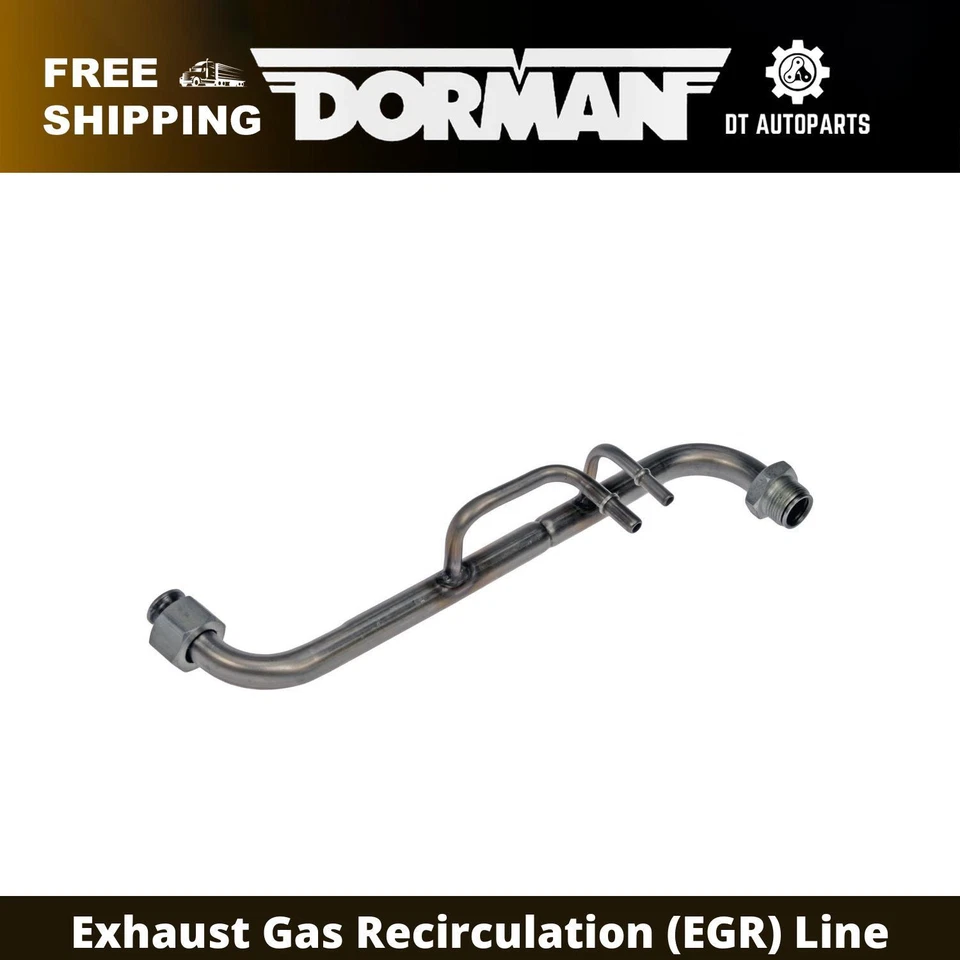 Línea de recirculación de gases de escape (EGR) 2005 2006 para Ford Taurus Dorman 2004-2007 Foto 1 de 4