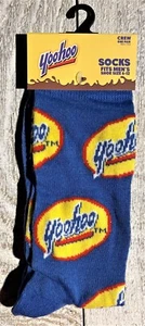 Calcetines Yoohoo Novelty Crew - para hombre tallas 6-12 - Imagen 1 de 2
