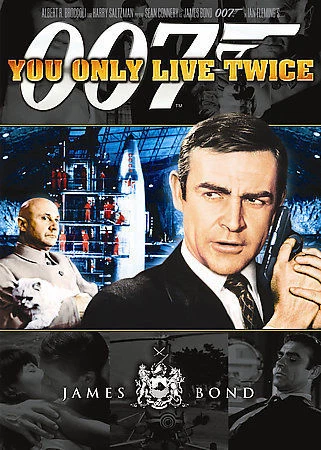 You Only Live Twice (DVD, 2007) Foto 1 de 1