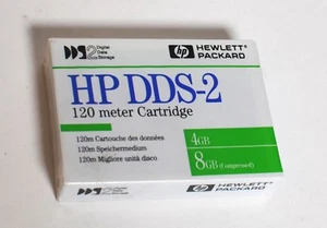 HP DDS-2 120 meter Cartridge - Afbeelding 1 van 2