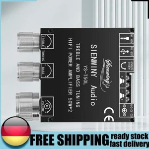 YS-T50L HiFi Amplifier 50W*2 Bluetooth Compatible 5.1 Audio Power Amp Convenient - Picture 1 of 12