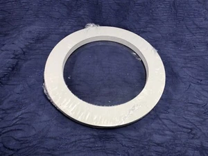 6-Pack White Goof Trim Ring for 5/6 Inch Recessed  Lights - Picture 1 of 4