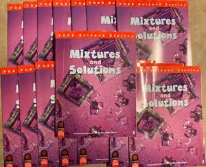 Delta Education FOSS Science Stories MIXTURES & SOLUTIONS 15 “magazines” Gr 5/6 - Picture 1 of 9