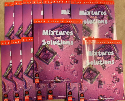 Delta Education FOSS Science Stories MIXTURES & SOLUTIONS 15 “magazines” Gr 5/6 - Image 1 of 4