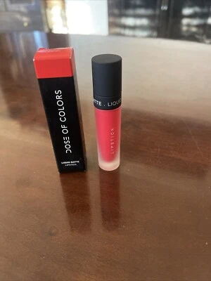 Dose Of Colors Liquid Matte Lipstick ~ Twin Flame ~ Brand New! - Image 1 of 2