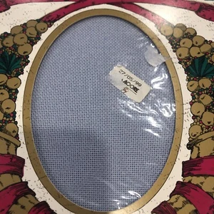 ZWEIGART Cross Stitch Fabric Lugana 25 Count Wedge Wood Blue 14 X 18 Sealed - Picture 1 of 3
