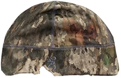 Browning Men's Riser Beanie Cap Camo Hunting Brushed Fleece Inside - One Size - Image 1 of 3