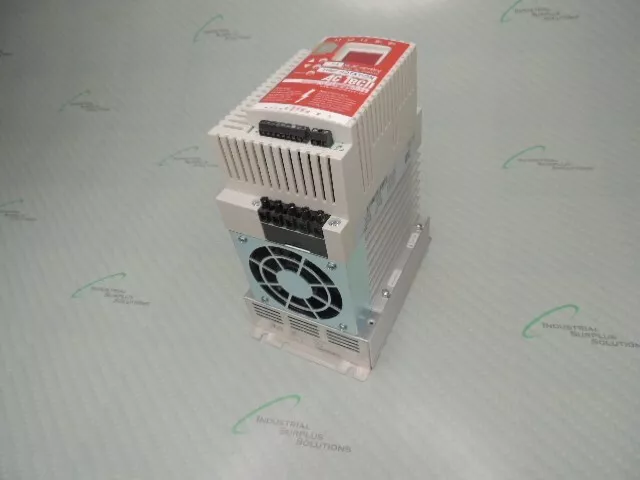 LENZE AC TECH SM475-CC AC DRIVE 7.5HP 480V - W/ 508-314 EMC FILTER - Image 1 of 1