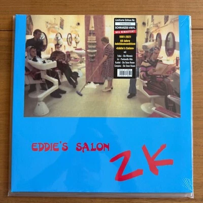 ZK / DIE TOTEN HOSEN - EDDIE'S SALON (2022) / LP / SCHWARZES VINYL / NEU / OVP - Bild 1 von 3