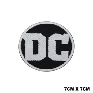 DC Comics Superheld Film Logo bestickt Aufnäher Aufbügeln/Nähen Patch Batch - Bild 1 von 1