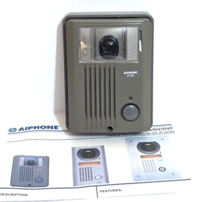 AIPHONE JF-DA LED Hands Free Camera Video Door Station Surface Mount - Picture 1 of 3