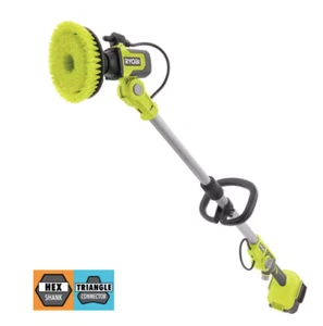 RYOBI ONE+ 18V Cordless Soap Dispensing Scrubber (Tool Only)_ - Picture 1 of 4