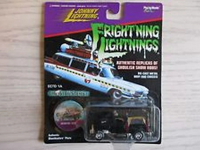 Johnny Lightning Ghostbusters II Fright'ning Lightnings Vampire Van NIB Diecast  - Image 1 of 1