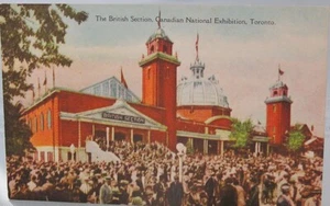 Toronto - The British Section, Canadian Nat'l Exhibition - Picture 1 of 2