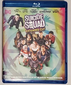 Suicide Squad (Extended Cut) (Blu-ray/DVD Combo, 2016) - With Slipcover - Bild 1 von 4
