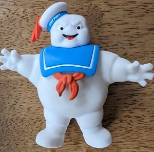 Heroes of Goo Jit Zu Ghostbusters Squishy Stay Puft, Fell Like Marshmallow, NUOVO - Foto 1 di 12