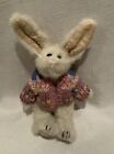 * NEW /TAG * Boyds Bears  BUNNY RABBIT Sara W/SWEATER EASTER