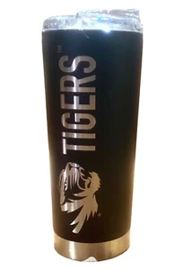 Missouri Tigers Stainless Steel Insulated Tumbler Travel Cup Lid 18 Oz NEW - Picture 1 of 6