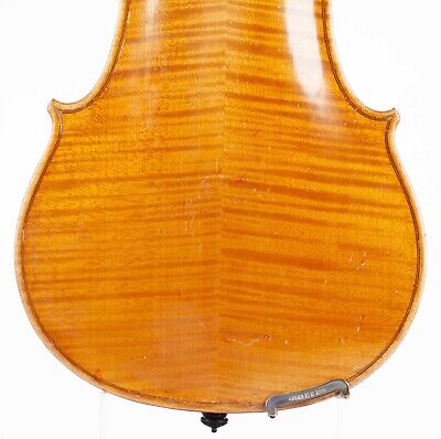 A Very Fine Old 4/4 Violin Violon Fiddle Geige Labeled Gajetanus Sgarabotto • 1.67$