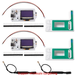 863MHz 928MHz ESP32 0.96" OLED WiFi LoRa V3 Placa Tipo-C + Estuche LoRa - Imagen 1 de 14