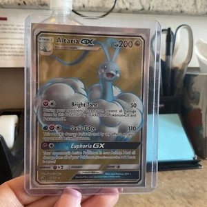 Altaria GX - 68/70 Dragon Majesty FULL ART Pokemon - NM/MINT - Picture 1 of 1