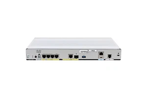 Cisco C1117-4p 4 Port Router Excellent Condition **FREE POSTAGE* - Afbeelding 1 van 1