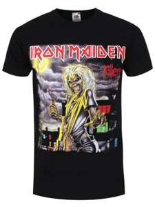 ** Iron Maiden Killers T-Shirt Official ** - Bild 1 von 3