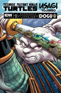 TMNT Usagi Yojimbo Wherewhen #1 2023 Sarah Myer 1:10 Variant IDW EB110 - Picture 1 of 2