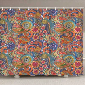 Totem Interface Buds 3D Shower Curtain Waterproof Fabric Bathroom Decoration - Picture 1 of 6