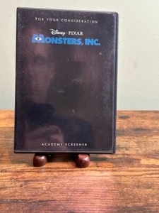 Monsters, Inc FYC DVD Awards Screener RARE 2001 Promo Screener Disney Pixar - Picture 1 of 3