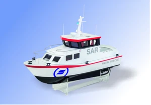 Naval Rescue Boat Rettungsboot RC Modellbau Aero Naut  - Bild 1 von 4