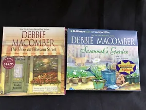 Lot of 2 CD Audiobooks Debbie Macomber - Picture 1 of 5