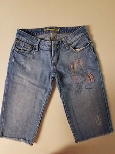 American Eagle Jeansshorts mit Design - Bild 1 von 3